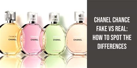 chanel chance fake vs original|chanel chance real or false.